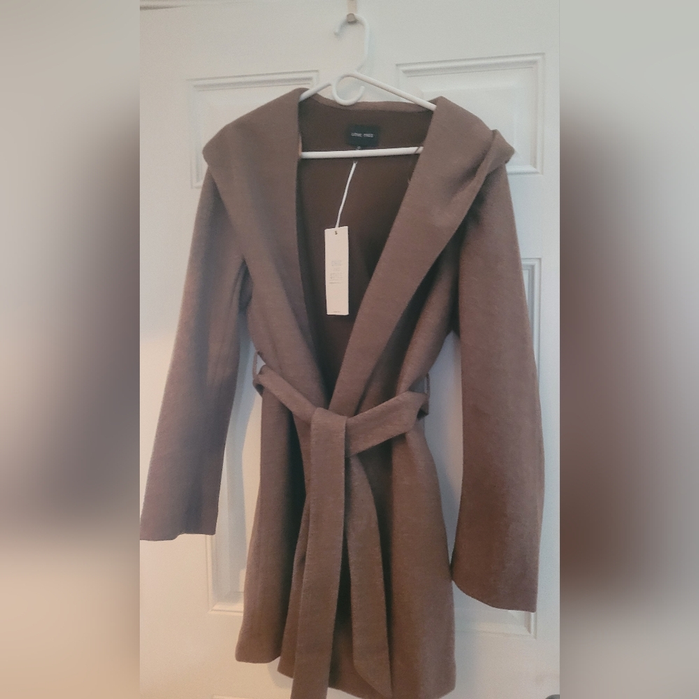Love Tree Wrap Coat NWT Size XL